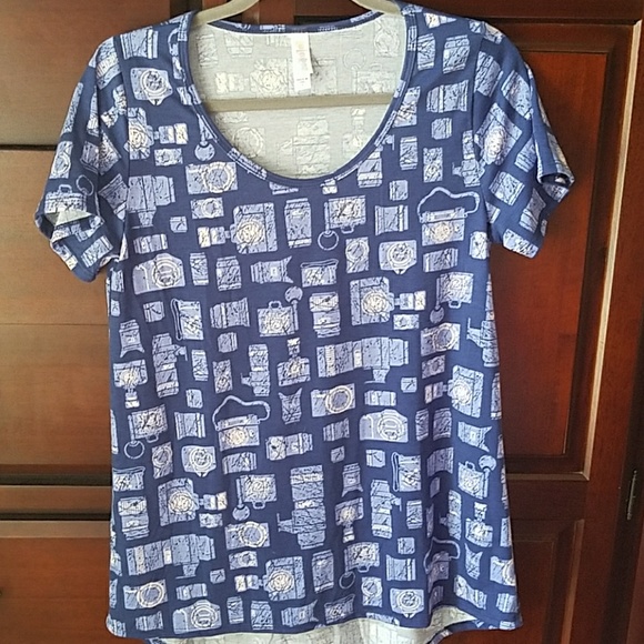 SMALL CLASSIC CAMERA TEE - Picture 1 of 3